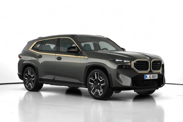 Bmw Xm Dravit Grey Metallic Color Image